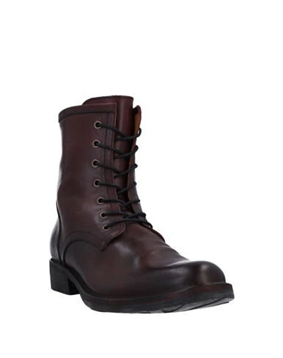 Shop Fiorentini + Baker Boots In Maroon