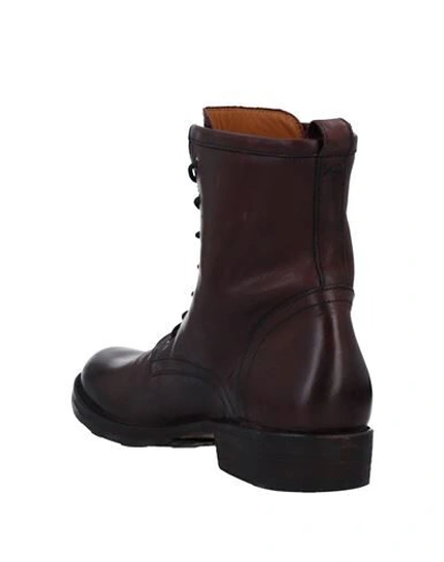 Shop Fiorentini + Baker Boots In Maroon