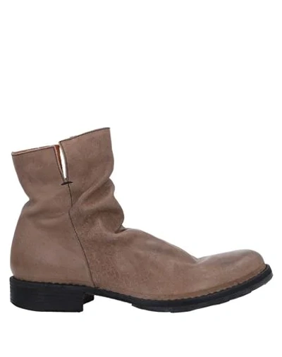 Shop Fiorentini + Baker Ankle Boots In Camel