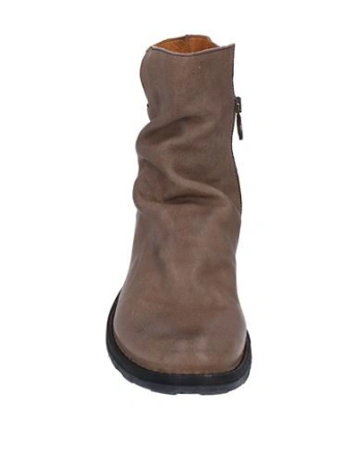 Shop Fiorentini + Baker Ankle Boots In Camel