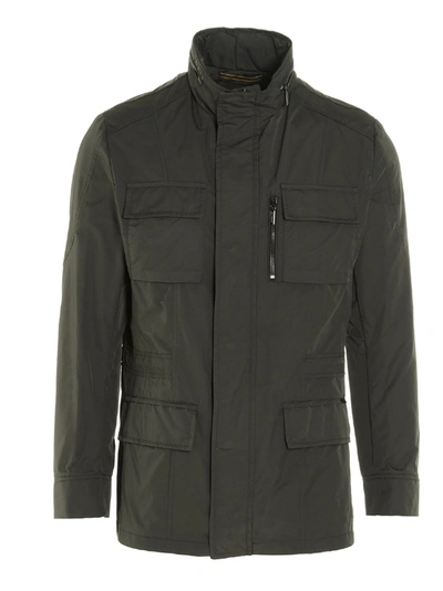 Shop Moorer Field Jacket In Green