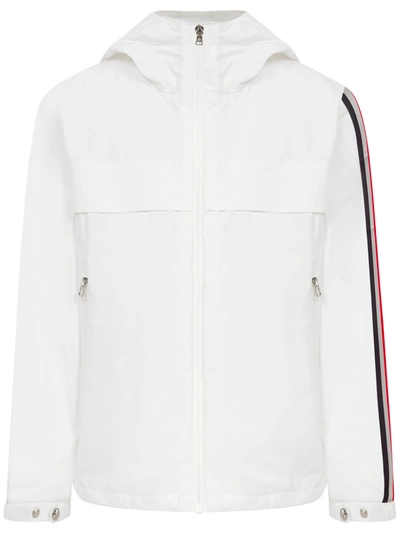 Shop Moncler Enfant Vaug Jacket In White