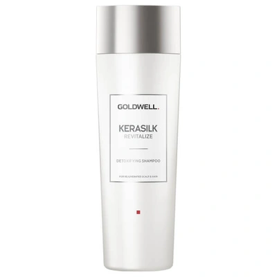 Shop Goldwell Kerasilk Revitalize Detoxifying Shampoo 250ml