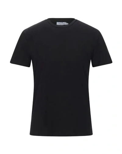 Shop Bolongaro Trevor T-shirts In Black
