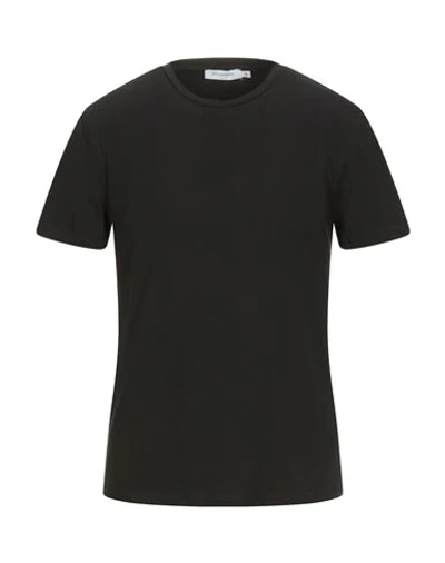 Shop Bolongaro Trevor T-shirts In Black
