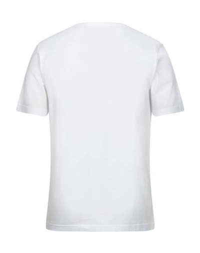Shop Altea Man T-shirt White Size S Cotton