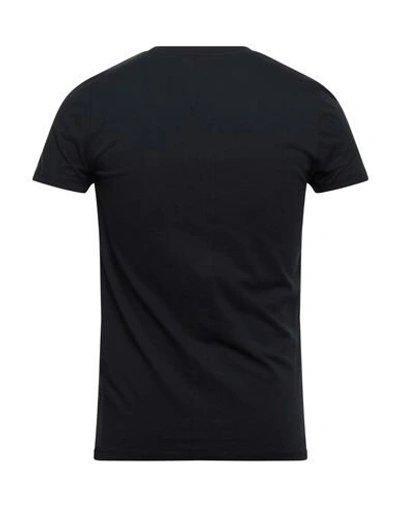 Shop Les Benjamins T-shirts In Black