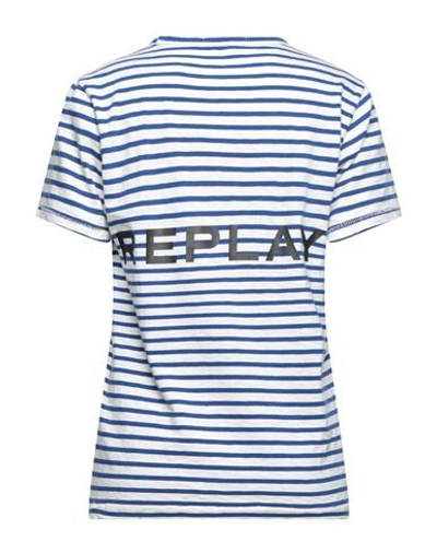 Shop Replay T-shirts In Blue