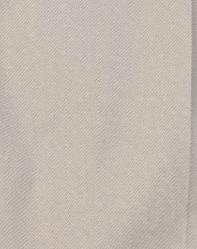 Grey Daniele Alessandrini Cropped Pants In Beige