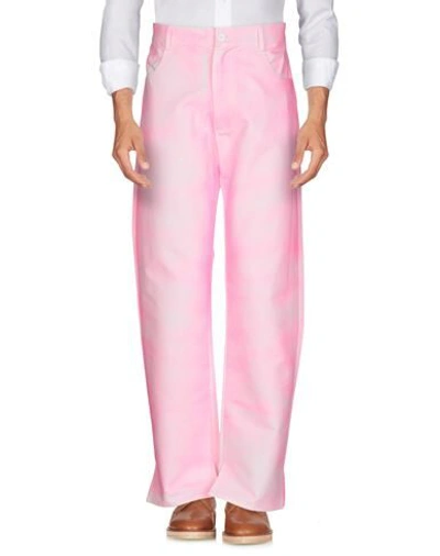 Shop Afterhomework Casual Pants In Pink