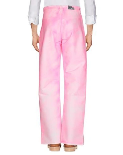 Shop Afterhomework Casual Pants In Pink