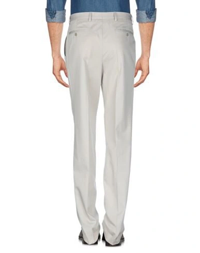 Shop Jasper Reed Casual Pants In Light Grey