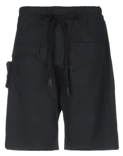 Shop 10sei0otto Shorts & Bermuda In Black