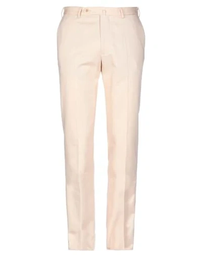 Shop Addiction Man Pants Blush Size 36 Cotton In Pink