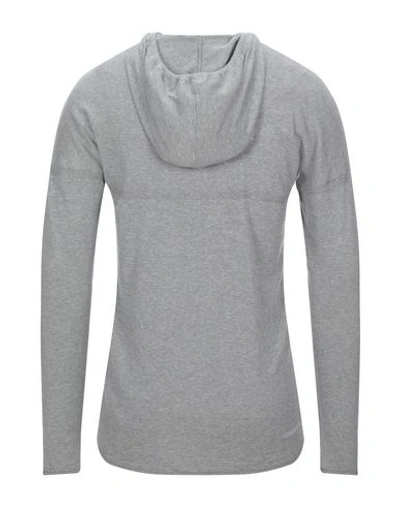 Shop Diesel Black Gold Sweaters In Light Grey