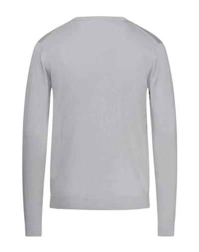 Shop Sun 68 Man Sweater Grey Size Xxl Cotton