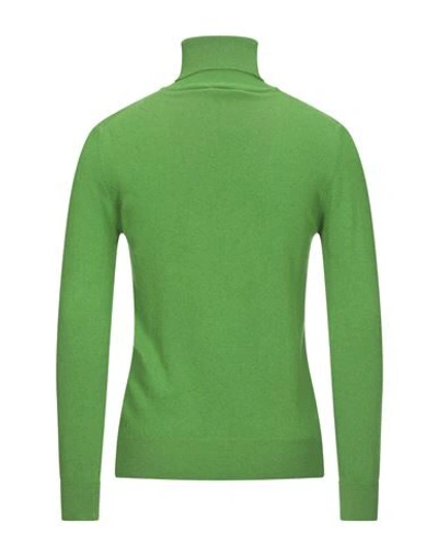 Shop Acquapura Turtlenecks In Green