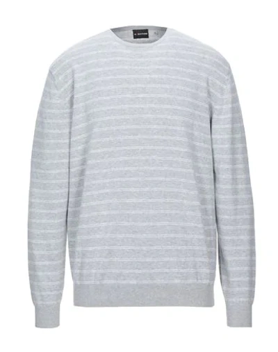 Shop Addiction Sweaters In Light Grey