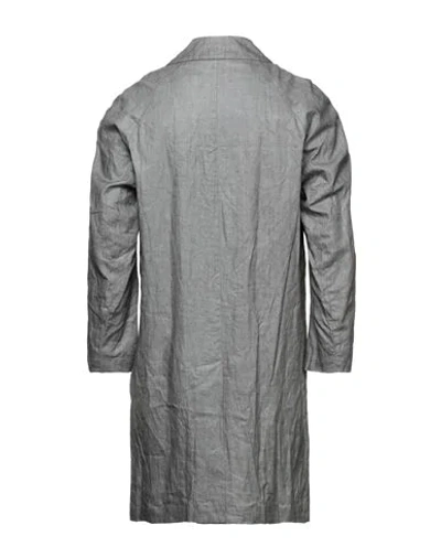 Shop Montecore Overcoats In Grey