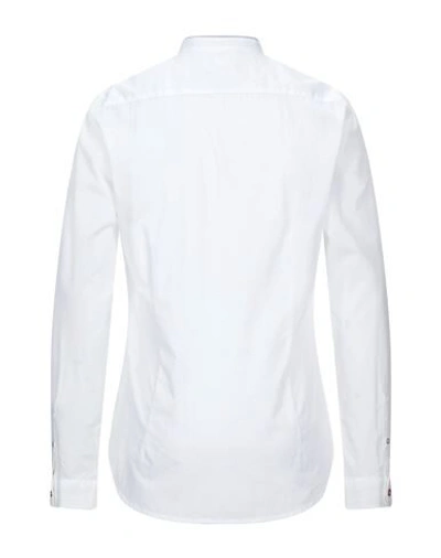 Shop Ago E Filo Shirts In White