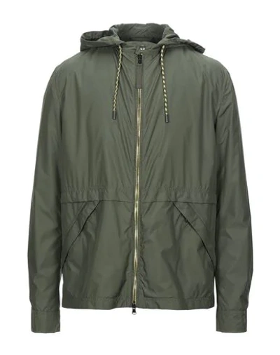 Shop Diesel Black Gold Jackets In Military Green