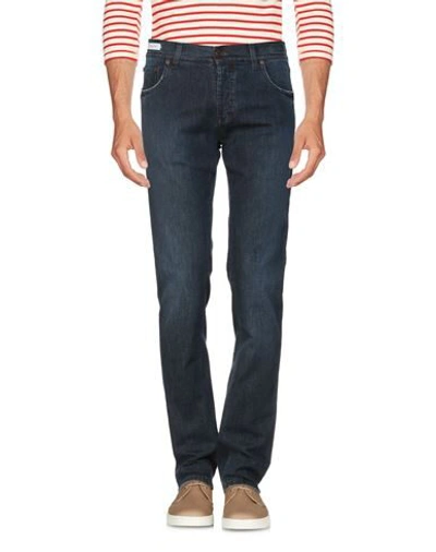 Richard James Brown Jeans In Blue | ModeSens