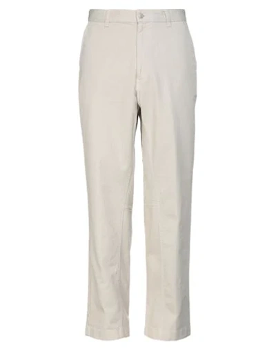 Shop Ami Alexandre Mattiussi Jeans In Light Grey