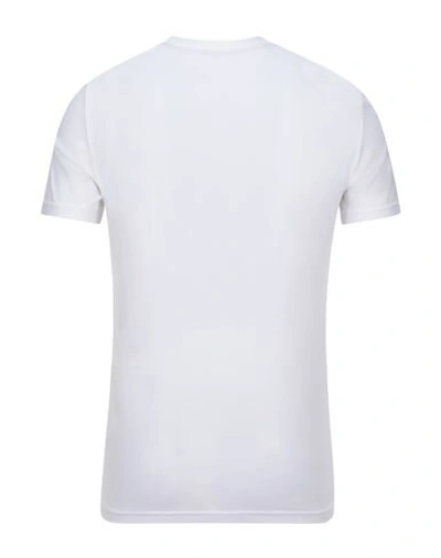 Shop Dsquared2 Man Undershirt White Size Xxl Cotton, Elastane