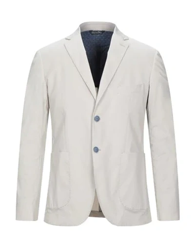 Shop Alessandro Uomo Suit Jackets In Beige