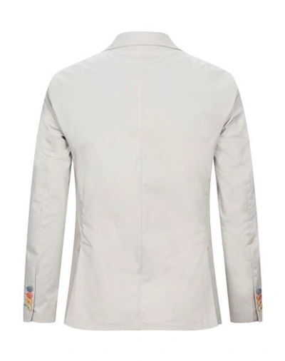 Shop Alessandro Uomo Suit Jackets In Beige