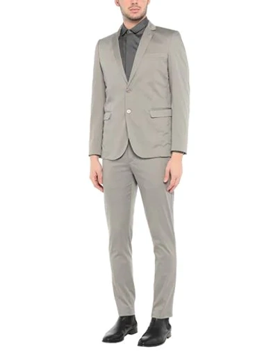 Shop Ago E Filo Suits In Grey