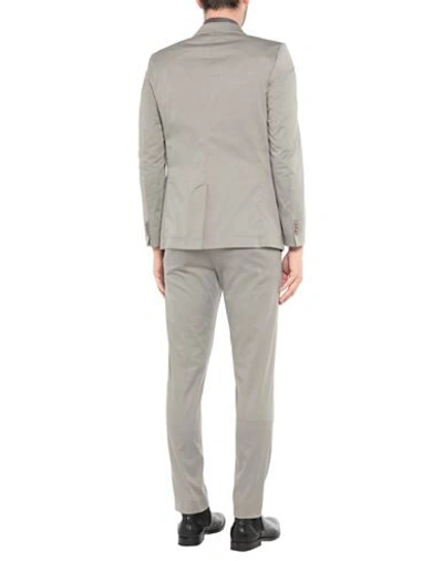 Shop Ago E Filo Suits In Grey