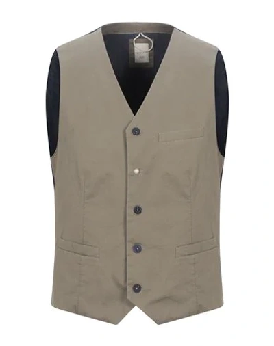 Shop Bicolore® Vests In Khaki