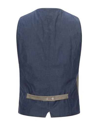 Shop Bicolore® Vests In Khaki