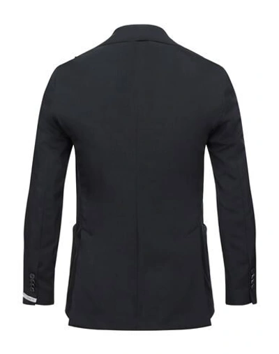 Shop 0909 Fatto In Italia Suit Jackets In Black