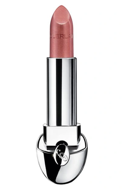 Shop Guerlain Rouge G Customizable Lipstick Shade In Pearly Pink