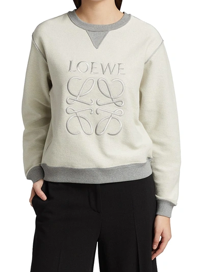 Logo-embroidered Inside-out Sweatshirt In Black
