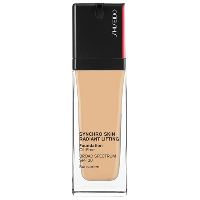 Shop Shiseido Synchro Skin Radiant Lifting Foundation Spf 30 230 Alder 1.0 oz/ 30 ml
