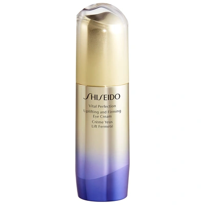 Shop Shiseido Vital Perfection Uplifting And Firming Eye Cream 0.5 oz/ 15 ml