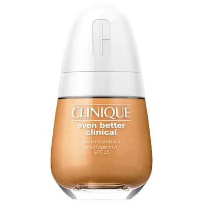 Shop Clinique Even Better Clinical&trade; Serum Foundation Broad Spectrum Spf 25 Wn 112 Ginger 1.0 oz/ 30 ml