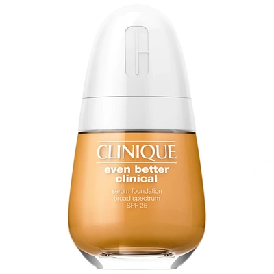 Shop Clinique Even Better Clinical™ Serum Foundation Broad Spectrum Spf 25 Wn 104 Toffee 1.0 oz/ 30 ml
