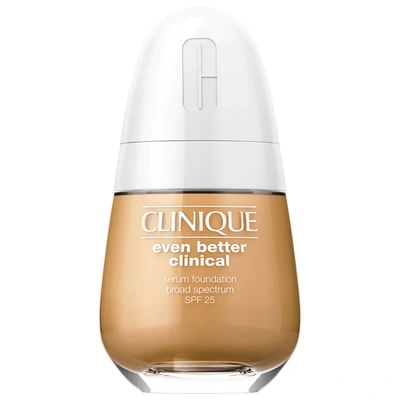 Shop Clinique Even Better Clinical&trade; Serum Foundation Broad Spectrum Spf 25 Wn 80 Tawnied Beige 1.0 oz/ 30 ml
