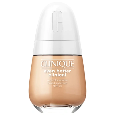 Shop Clinique Even Better Clinical&trade; Serum Foundation Broad Spectrum Spf 25 Wn 30 Biscuit 1.0 oz/ 30 ml
