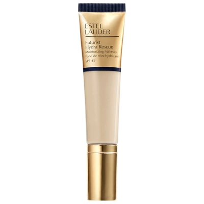 Shop Estée Lauder Futurist Hydra Rescue Moisturizing Foundation Spf 45 1w1 Bone 1.2 Fl oz/ 35 ml