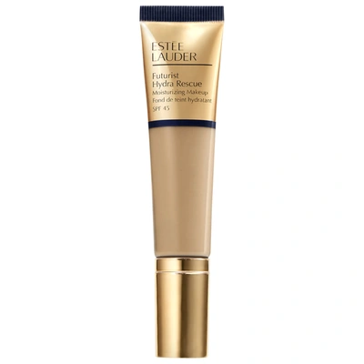 Estée Lauder Futurist Hydra Rescue Moisturizing Foundation Spf 45 With Vitamin E 4n2 Spiced Sand 1.2 Fl oz/ 35 ml