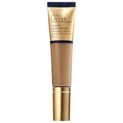 Shop Estée Lauder Futurist Hydra Rescue Moisturizing Foundation Spf 45 5w2 Rich Caramel 1.2 Fl oz/ 35 ml