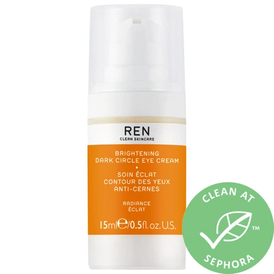 Shop Ren Clean Skincare Brightening Dark Circle Eye Cream 0.5 oz/ 15 ml