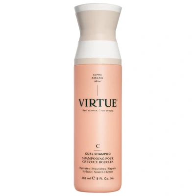 Shop Virtue Hydrating Curl Shampoo With Jojoba Oil 8 oz/ 240 ml