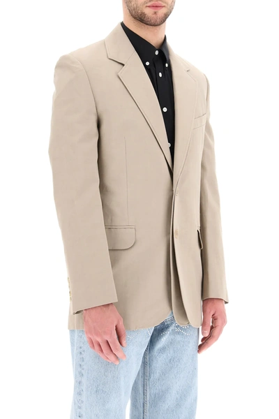 Y/project Y Project Contraband Blazer In Beige | ModeSens