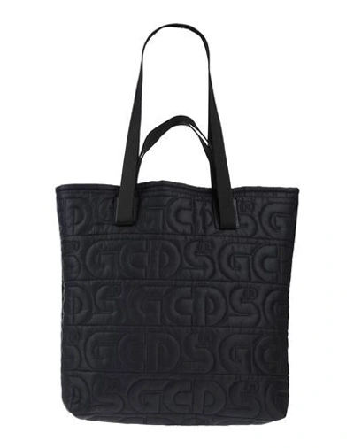 Shop Gcds Handbags In Black